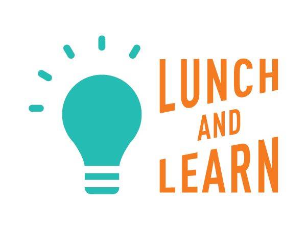Lunch and Learn with lightbulb